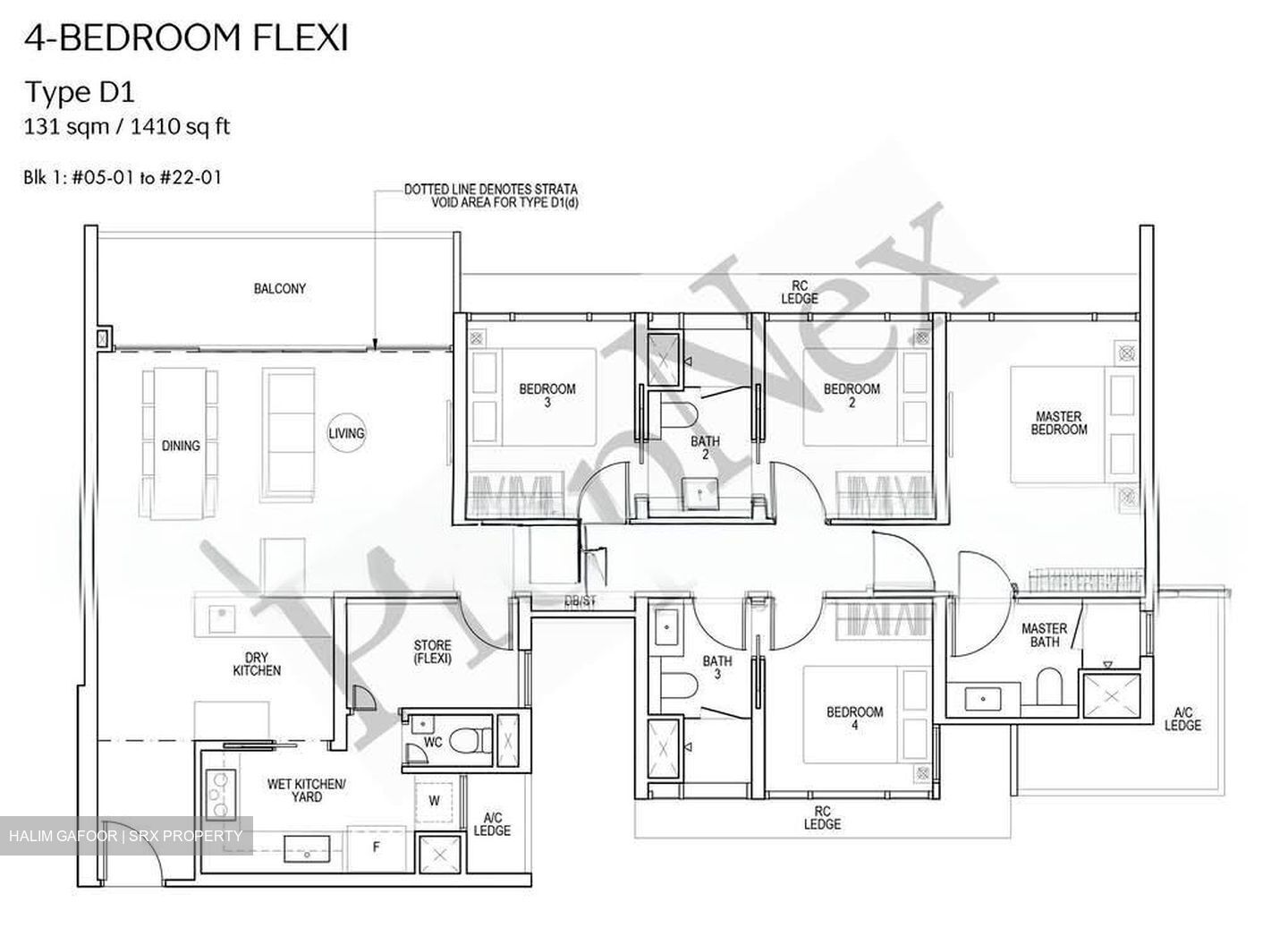 Piccadilly Grand (D8), Apartment #536874831